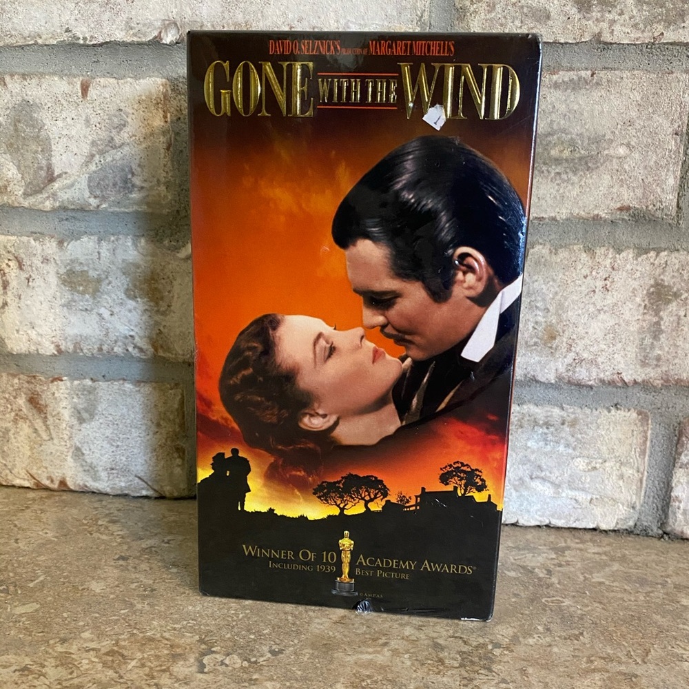 VHS Movie Gone With The Wind